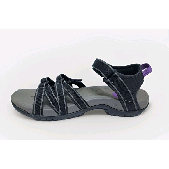 Teva Tirra Strappy Sandals Women's Size 9 Hiking Outdoors Purple Black  Trail - Picture 6 of 10